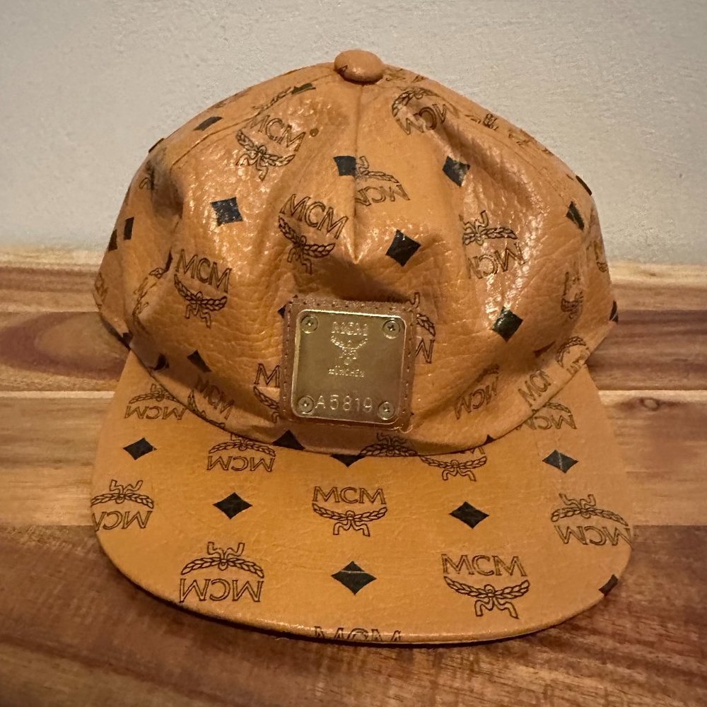 MCM Snapback Hat